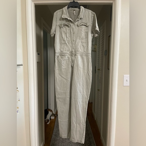 EUC YFB Utility Jumpsuit - Picture 3 of 8
